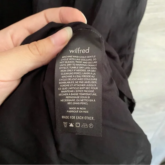 Aritzia Wilfred Sidonie Dress - Picture 7 of 10